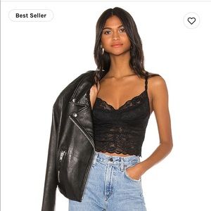 Cosabella shortie cropped cami